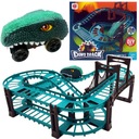 SET Dinosaur Race Track Dino Park Car SET