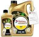 TOTAL QUARTZ INEO ECS 5W30 6L + ZDARMA