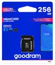 PAMÄŤOVÁ KARTA MICRO SD 256 GB TRIEDA 10 UHS-I 100/10