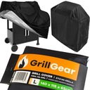 GrillGear kryt grilu 140 x 65 x 115 cm