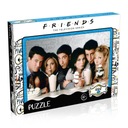 Puzzle FRIENDS MILKSHAKE puzzle pre PREMIUM fanúšikov