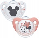 NUK DISNEY silikónový cumlík Mickey Mouse 0-6 2 ks