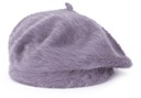 Crazy angora BERET Noblesný nadýchaný cz22304-8