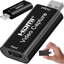 VIDEO GRABBER HDMI USB KARTA NA ZACHYTOVANIE VIDEA