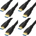 Unitek High Speed ​​​​HDMI 2.0 4K kábel C11041BK 5m čierny x4