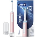 Kefka Oral-B iO Series 3 Ružová magnetická zubná kefka