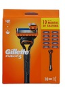 Gillette Fusion5 Holiaci strojček +10 Náhradné čepele pre mužov -86