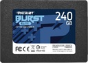 SSD Patriot Burst Elite 240 GB 2,5 SATA III