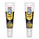 SOUDAL MONTÁŽNE LEPIDLO FIX ALL TURBO 125ML FAST X2