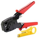 Krimpovací nástroj RJ RJ45 LAN STP UTP Plug Crimper