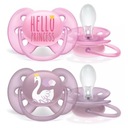 AVENT ULTRA SOFT Cumlík Hello Princess 6-18m