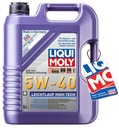 LIQUI MOLY LEICHTLAUF HIGH TECH 5W40 5L 2328