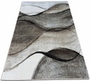 Rio Frieze koberec Grey Beige Modern 140x190 MIX