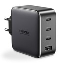 Ugreen GaN nabíjačka 3x Type C USB PD 3.0 QC4+ 100W