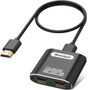 HDMI SPLITTER SWITCH WOMBORT 4K 30Hz 2v1