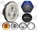 7 palcová LED DRL lampa pre Hummer H1 H2 / AM General