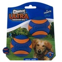 ULTRA SQUEAKER BALL MEDIUM 2PACK Chuckit!