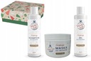 Vianočná sada For Her Milky Fragrance Latte šampón + maska ​​+ gél