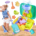 SAND PLAY SET KUFOR Príslušenstvo Formičky Sandbox veľryba