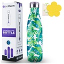 TERMÁLNA FĽAŠA Flower univerzálna oceľová 500 ml