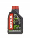 Motorový olej MOTUL 5100 4T 10W40 1L