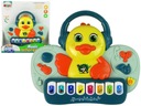 Interaktívny zvukový nástroj Piano Duck DJ