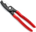 KNIPEX 9511200 dvojčepelové káblové nožnice