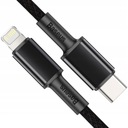 BASEUS USB-C RÝCHLONABÍJACÍ KÁBEL pre LIGHTNING IPHONE PD 20W 2m