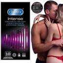 DUREX Intense CONDOMS intenzívny orgazmus x10 S ORIEŠKAMI