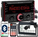 Rádio 2 DIN BLUETOOTH FIAT DUCATO CITROEN JUMPER PEUGEOT BOXER OD 2011