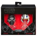 HASBRO 2x prilby STAR WARS Kylo Ren Poe Dameron