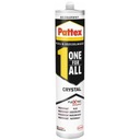 Univerzálne montážne lepidlo Pattex One For All Crystal 290 ml