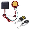 Diaľkové ovládanie 12V Car Siren Alarm System