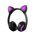 BEZDRÔTOVÉ SLÚCHADLÁ CAT EARS BL 4.2 LED PC