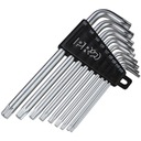 Torx sada kľúčov PRO T10/15/20/25/27/30/40/45/50