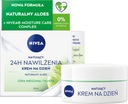 NIVEA 24H hydratačný zmatňujúci DENNÝ KRÉM PRE Zmiešanú a mastnú pleť 50 ml