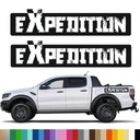 2x NÁLEPKY Jeep Car Side Graphics Auto EXPEDITION TÉMA 70x13