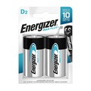 2x alkalické batérie Energizer Max Plus D LR20