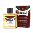 Proraso Red Aftershave Lozione voda po holení 1