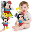 MICKEY MOUSE MASKOT PRVÝ ZMYSELNÝ MICKEY PLYŠOVÁ HRAČKA 29 CM CLEMENTONI