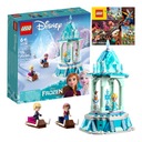 LEGO Disney - Čarovný kolotoč Anny a Elsy 43218