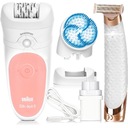 BRAUN DEPILÁTOR Silk-epil 5 Wet&Dry + SHAR + MASSAGE + TRIMER - ExtremePack