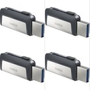 Pendrive SanDisk Dual Drive USB-C 64 GB 150 MB/s x4