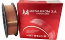 Metalurgický drôt 0,6mm 5kg G3Si1 zvárací drôt