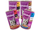 Whiskas zmes príchutí mokré jedlo pre mačku dospelých 12x400g Cans Whiskas