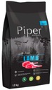 DOLINA NOTECI PIPER suché krmivo pre psov s LAMB 12 kg