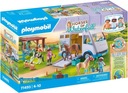 PLAYMOBIL HORES OF WATERFALL 71493 VÝUČBA MOBILNEJ JAZDY NA KONI