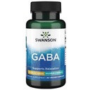 Gaba forte 750 mg 60 kapsúl. SWANSON