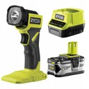 RYOBI RLF18 ZÁBLESKOVÁ LAMPA 18V 280Lm LAMP + 4Ah