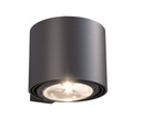 Nástenná lampa čierna matná T019T2Kd116 Cleoni TUZ